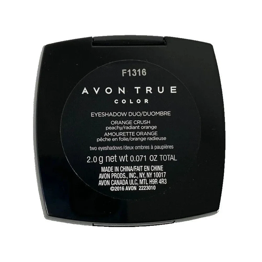 AVON True Color Eyeshadow Duo Compact (0.071 oz) 